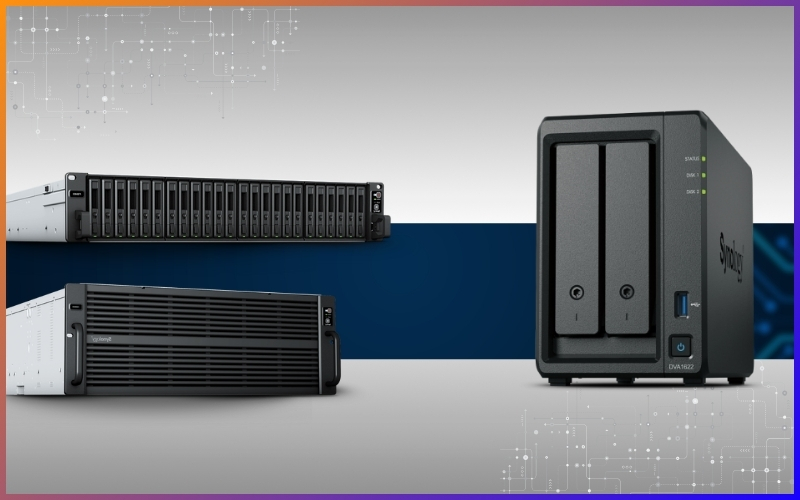 Best Synology Storage & Surveillance Solutions for Home, Office & Enterprise